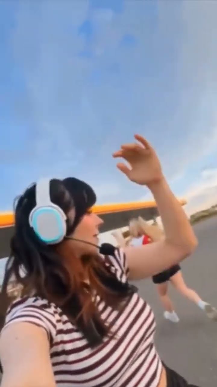 Dancing at the gas station, AI remix